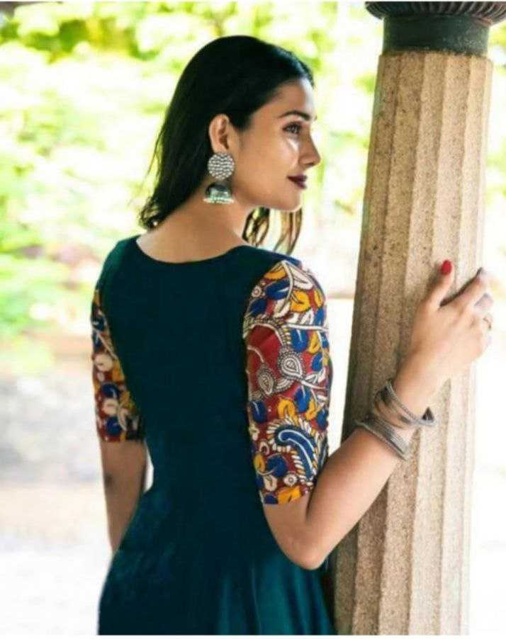 Ynf Cotton KESH552 85 Gowns Wholesale Printed Gowns Fancy Gowns Anarkali Gown Party Gowns Manufacturer