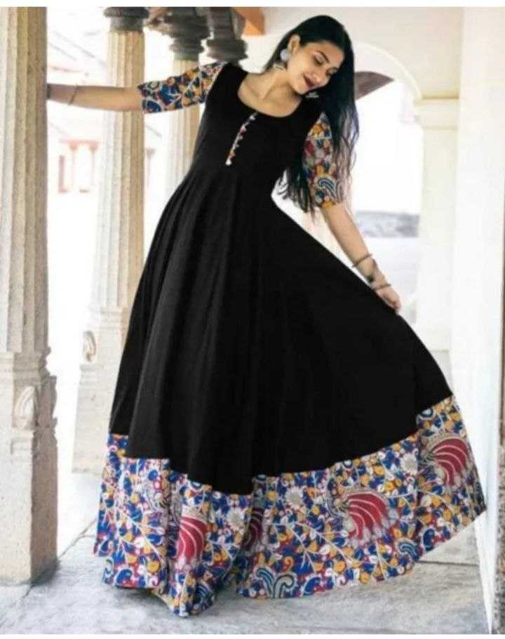 Ynf Cotton KESH552 85 Gowns Wholesale Printed Gowns Fancy Gowns Anarkali Gown Party Gowns Manufacturer