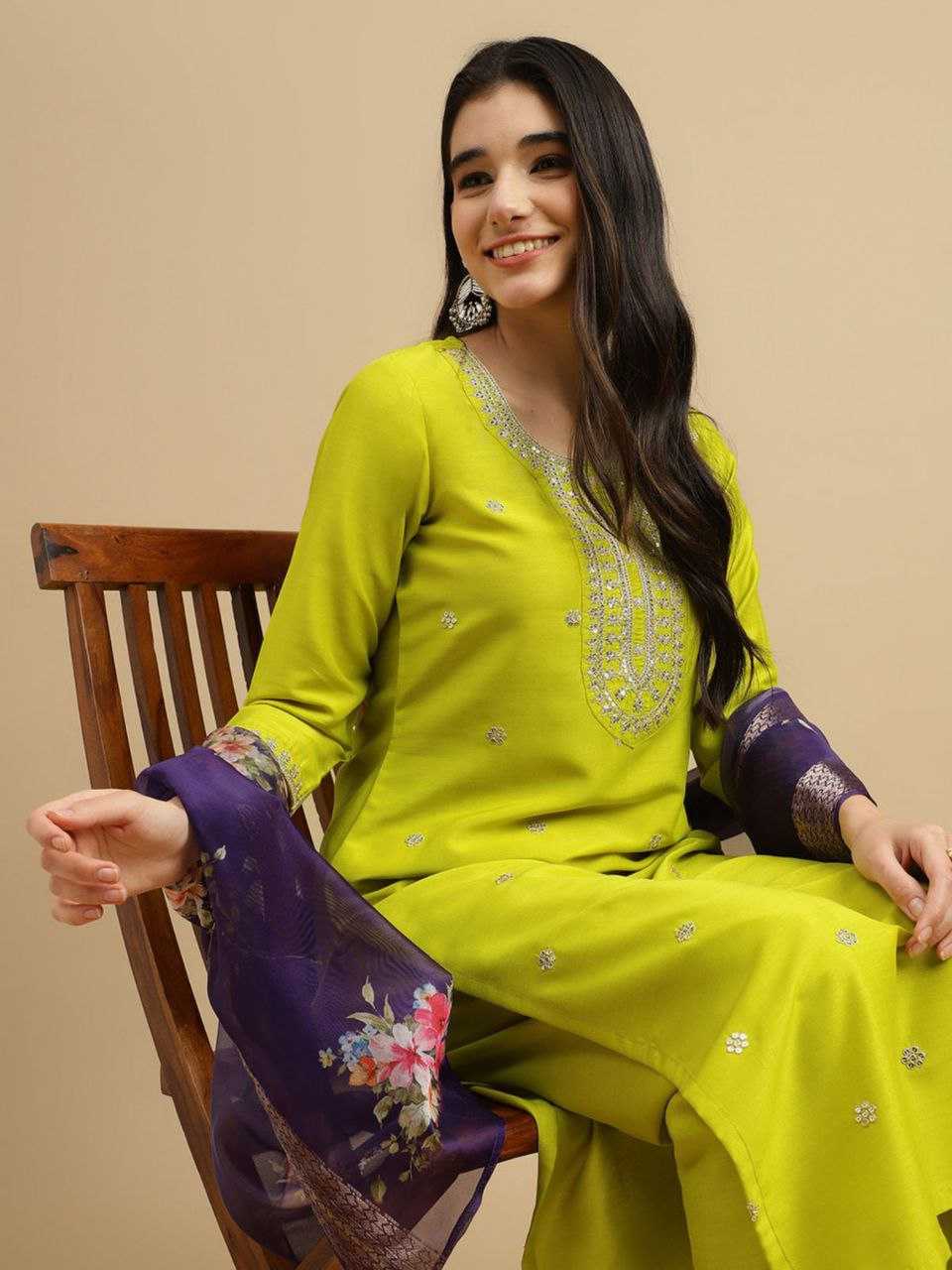 Ynf Cotton KESH552 86 Kurti Wholesale Casual Kurtis Festive Kurtis Embroidered Kurtis Manufacturer