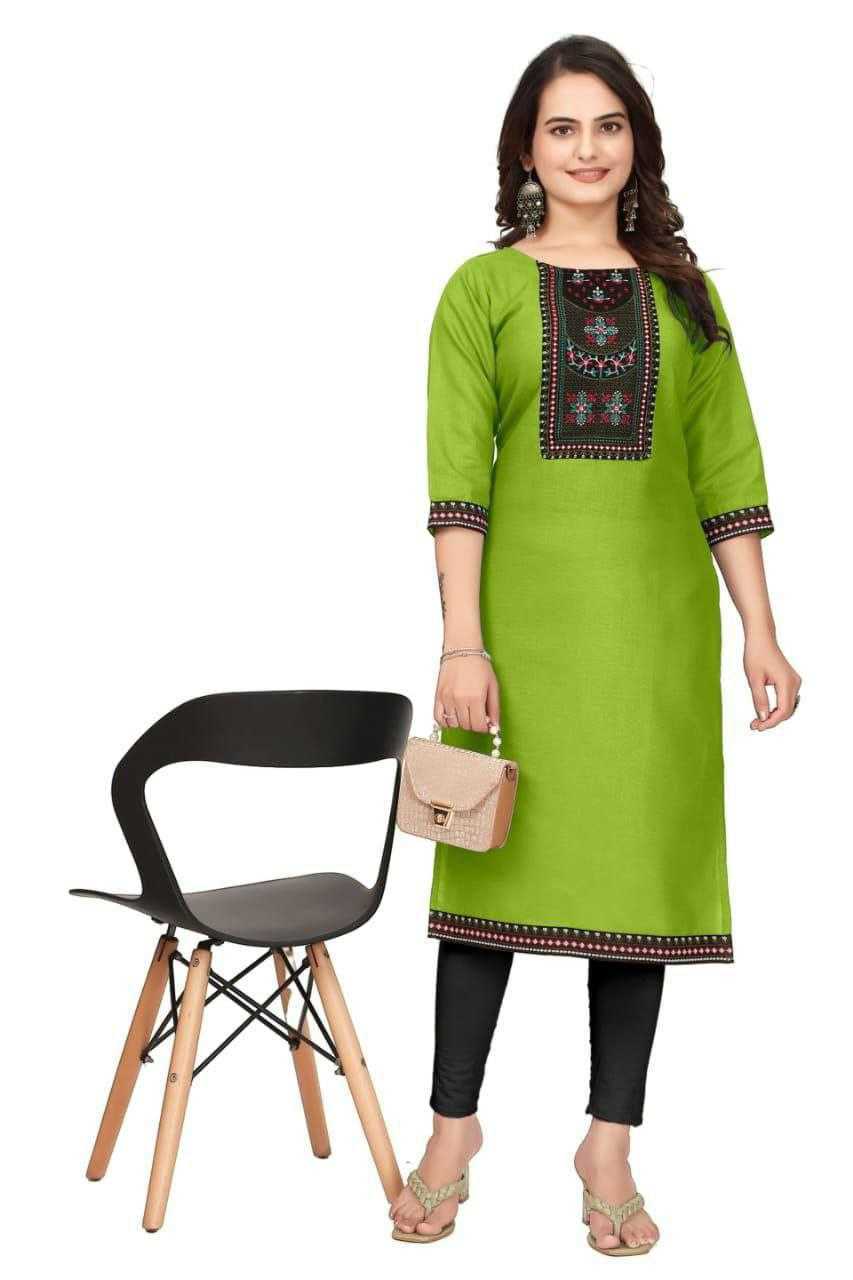 Ynf Cotton KESH552 Magic Kurti Plus Size Collections Wholesale Casual Kurtis Workwear Kurtis Short Kurtis Embroidered Kurtis Manufacturer