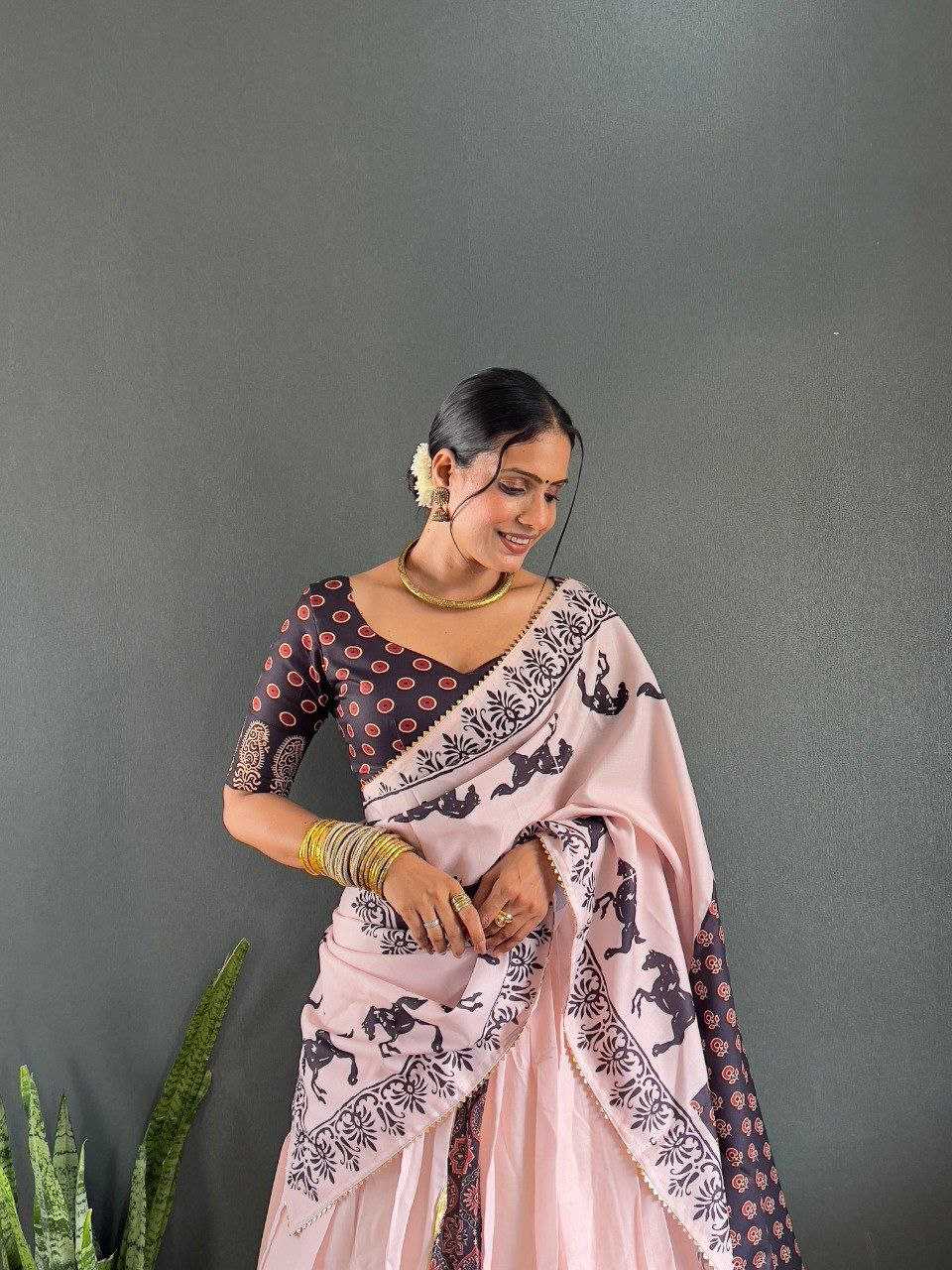 Ynf Cotton KESH554 11 Lehengas Wholesale Designer Lehenga Printed Lehenga Gota Patti Lehenga Manufacturer
