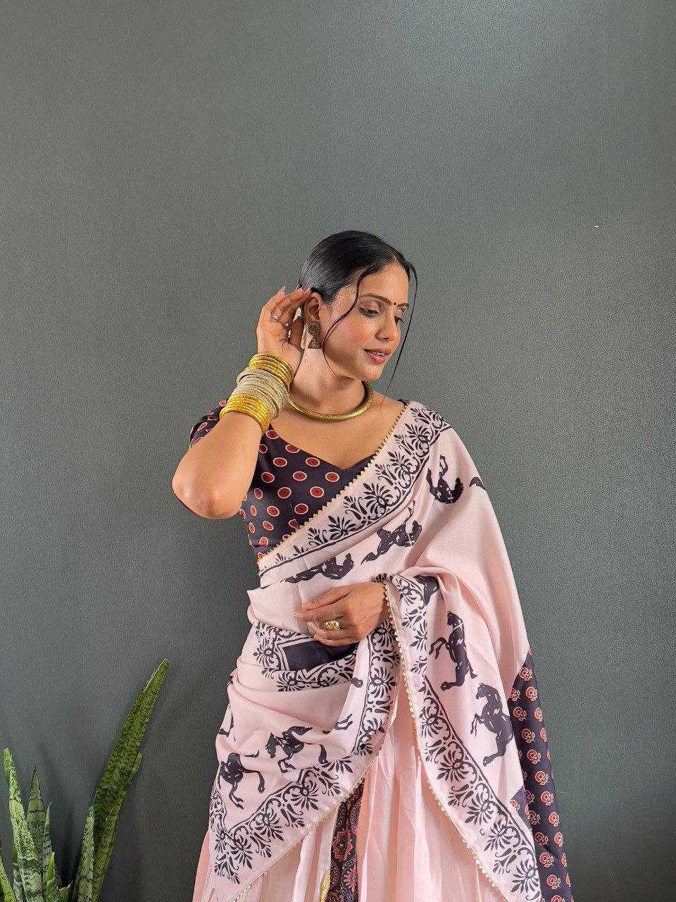 Ynf Cotton KESH554 11 Lehengas Wholesale Designer Lehenga Printed Lehenga Gota Patti Lehenga Manufacturer