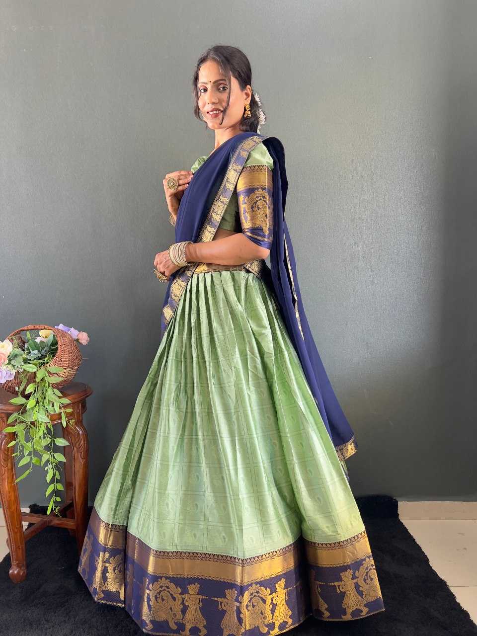Ynf Cotton KESH554 2020-Palkhi Lehengas Wholesale Designer Lehenga Manufacturer