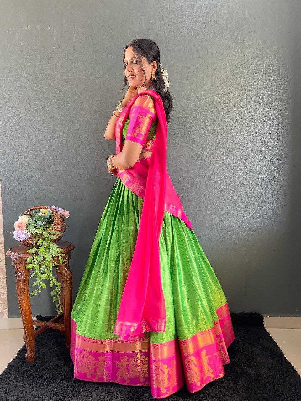 Ynf Cotton KESH554 2020-Palkhi Lehengas Wholesale Designer Lehenga Manufacturer