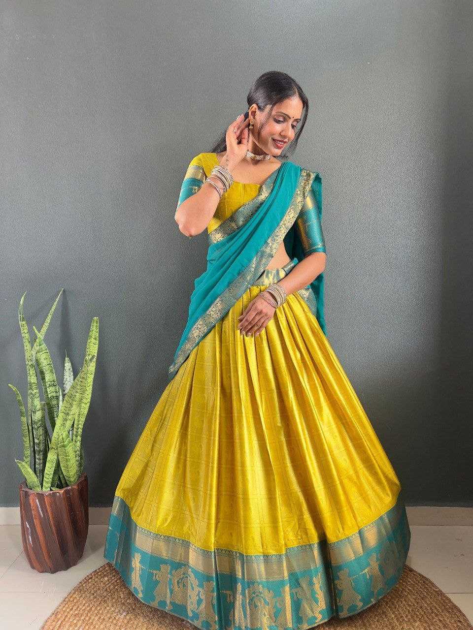 Ynf Cotton KESH554 2020-Palkhi Lehengas Wholesale Designer Lehenga Manufacturer