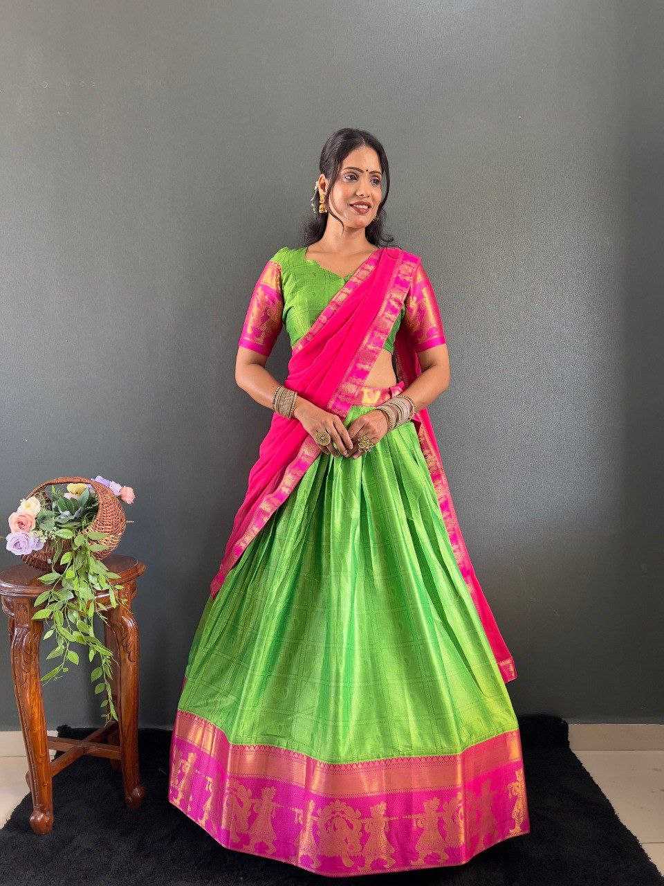 Ynf Cotton KESH554 2020-Palkhi Lehengas Wholesale Designer Lehenga Manufacturer