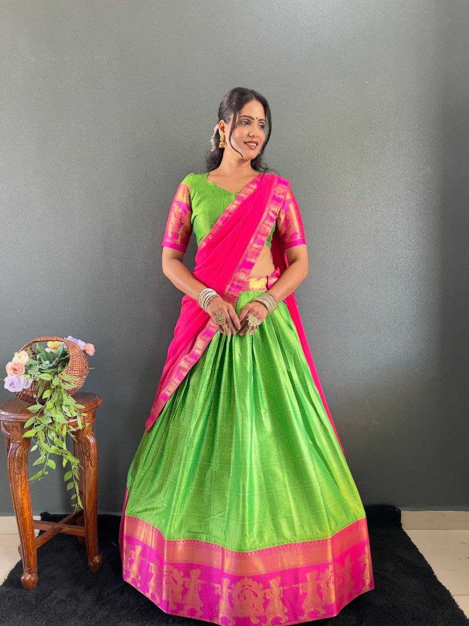 Ynf Cotton KESH554 2020-Palkhi Lehengas Wholesale Designer Lehenga Manufacturer