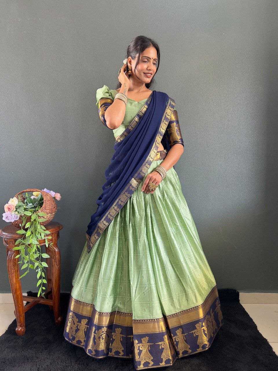 Ynf Cotton KESH554 2020-Palkhi Lehengas Wholesale Designer Lehenga Manufacturer
