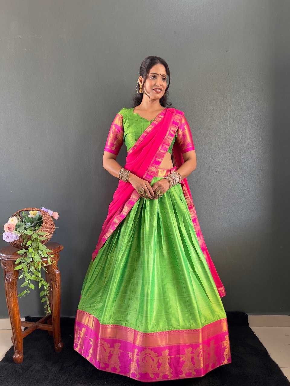 Ynf Cotton KESH554 2020-Palkhi Lehengas Wholesale Designer Lehenga Manufacturer