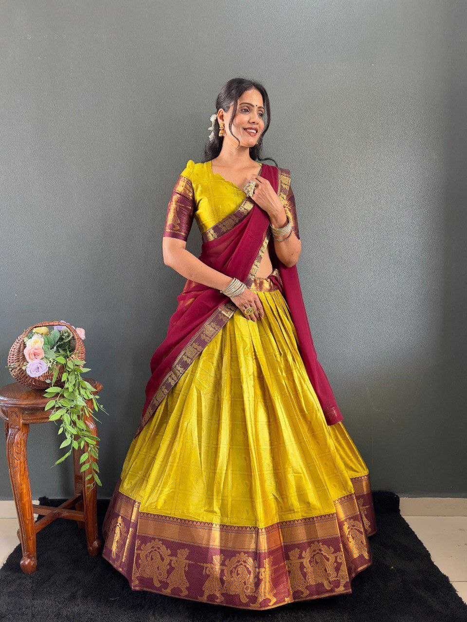 Ynf Cotton KESH554 2020-Palkhi Lehengas Wholesale Designer Lehenga Manufacturer