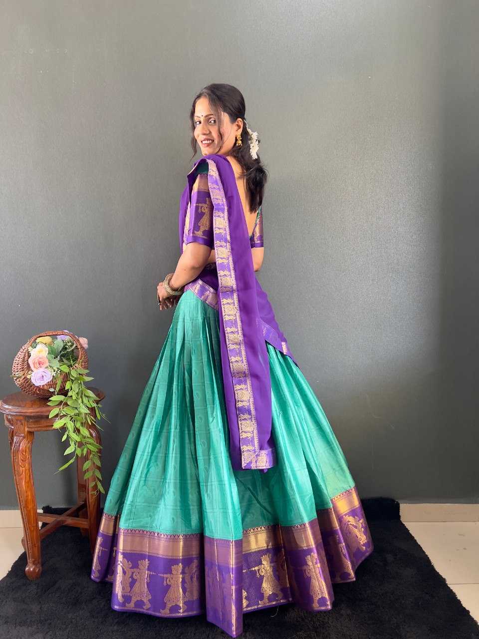 Ynf Cotton KESH554 2020-Palkhi Lehengas Wholesale Designer Lehenga Manufacturer