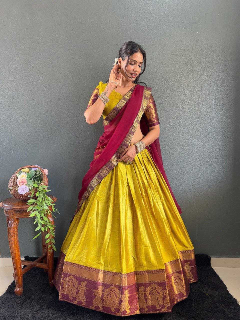 Ynf Cotton KESH554 2020-Palkhi Lehengas Wholesale Designer Lehenga Manufacturer