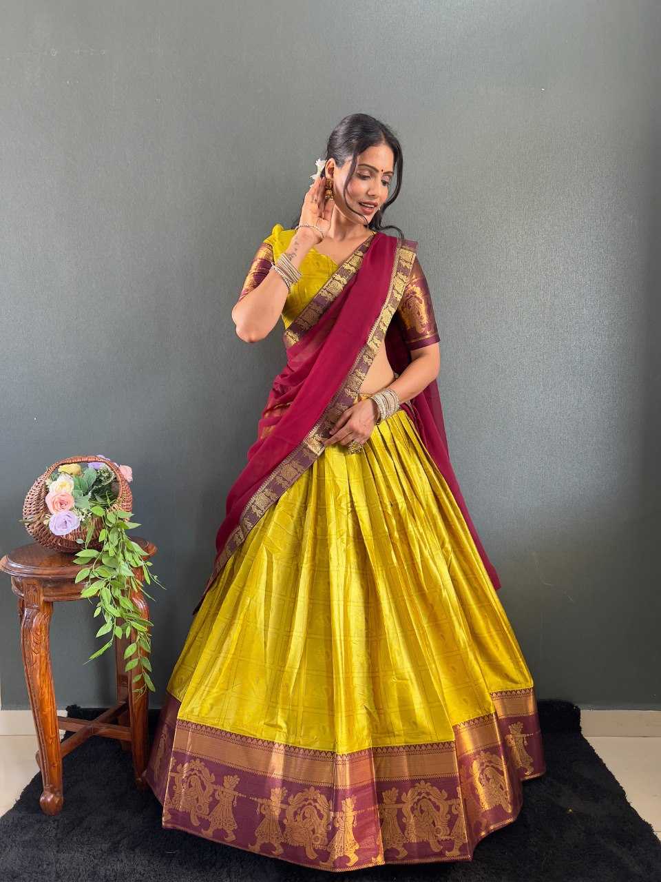 Ynf Cotton KESH554 2020-Palkhi Lehengas Wholesale Designer Lehenga Manufacturer