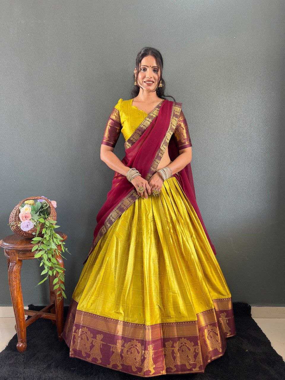 Ynf Cotton KESH554 2020-Palkhi Lehengas Wholesale Designer Lehenga Manufacturer