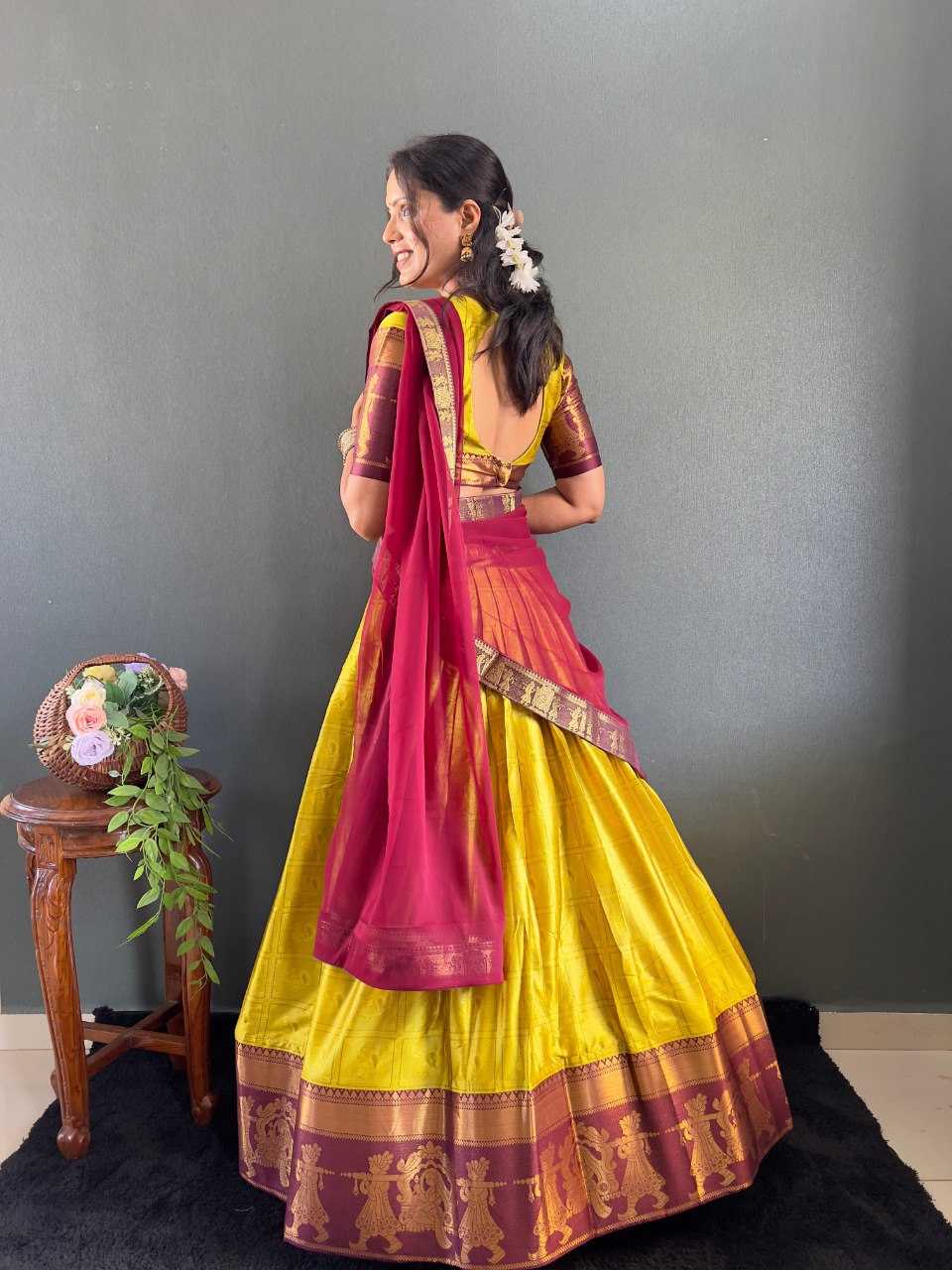 Ynf Cotton KESH554 2020-Palkhi Lehengas Wholesale Designer Lehenga Manufacturer