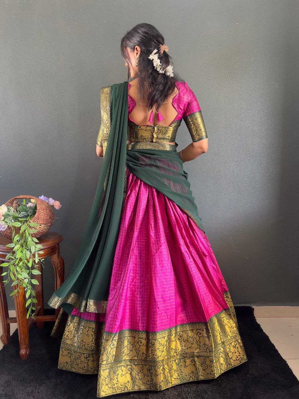 Ynf Cotton KESH554 Mandana Lehengas Wholesale Fancy Lehenga Manufacturer