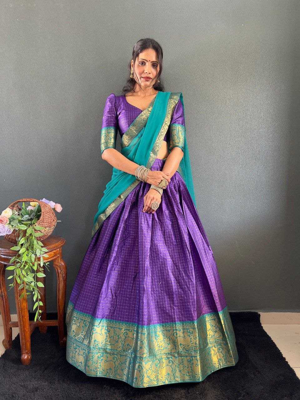 Ynf Cotton KESH554 Mandana Lehengas Wholesale Fancy Lehenga Manufacturer