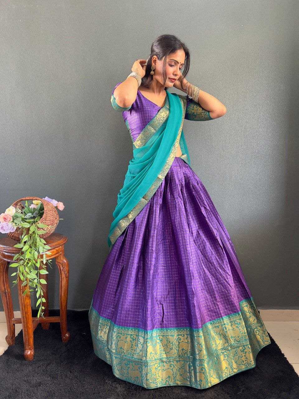 Ynf Cotton KESH554 Mandana Lehengas Wholesale Fancy Lehenga Manufacturer