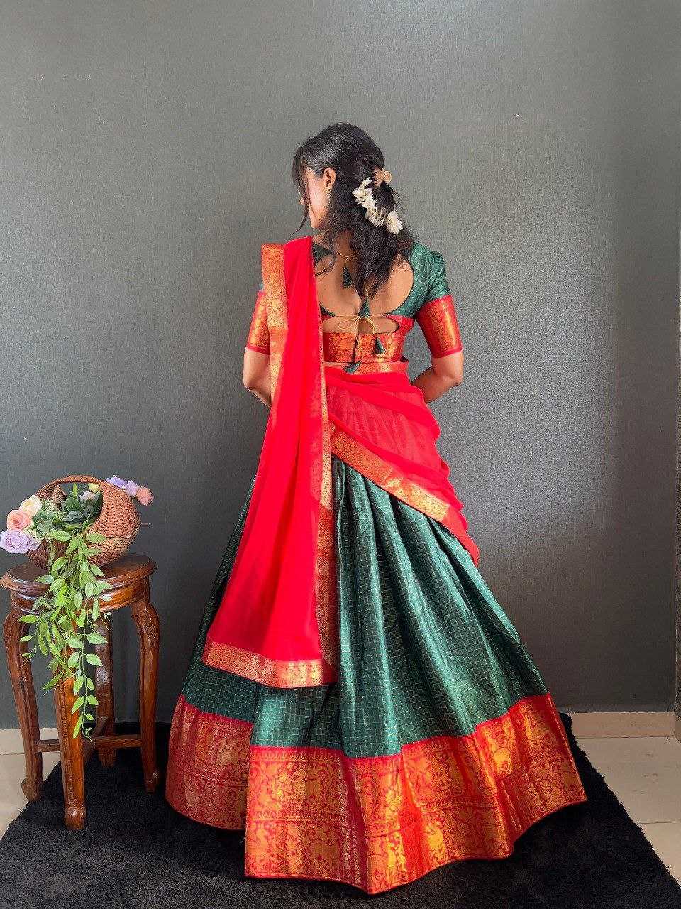 Ynf Cotton KESH554 Mandana Lehengas Wholesale Fancy Lehenga Manufacturer