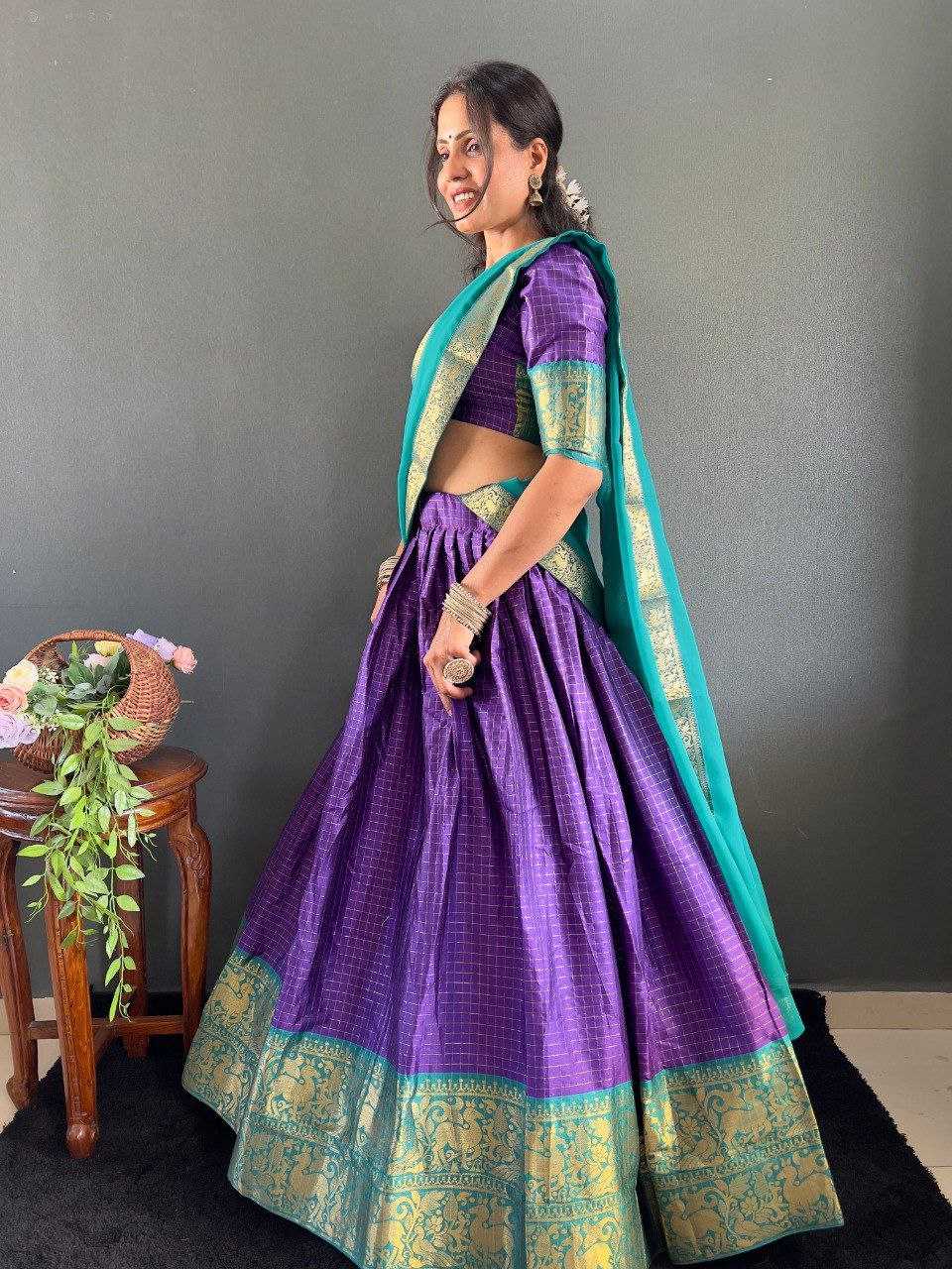 Ynf Cotton KESH554 Mandana Lehengas Wholesale Fancy Lehenga Manufacturer