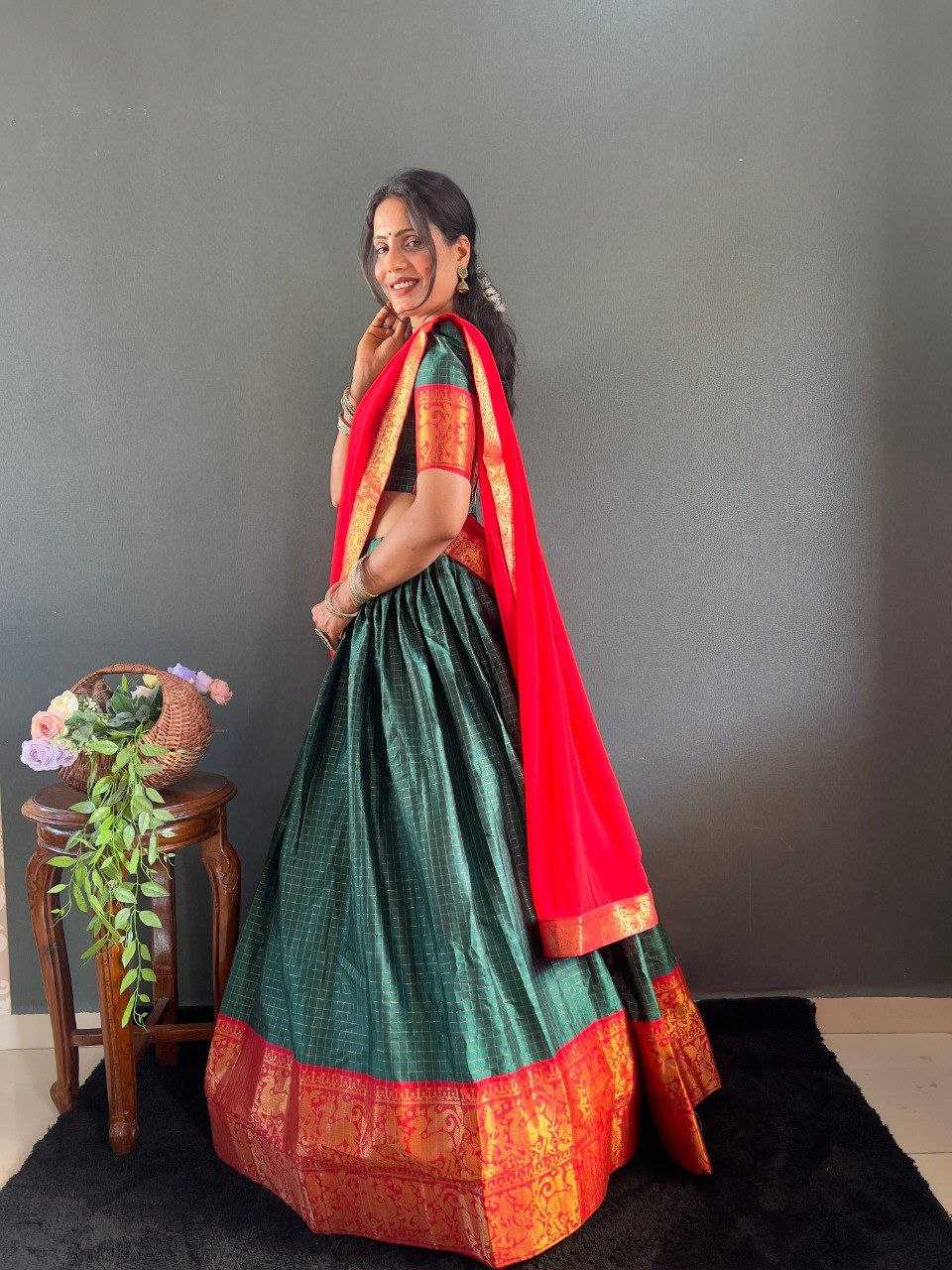 Ynf Cotton KESH554 Mandana Lehengas Wholesale Fancy Lehenga Manufacturer