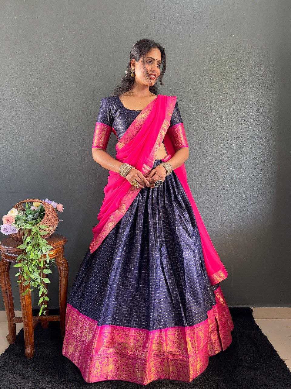 Ynf Cotton KESH554 Mandana Lehengas Wholesale Fancy Lehenga Manufacturer