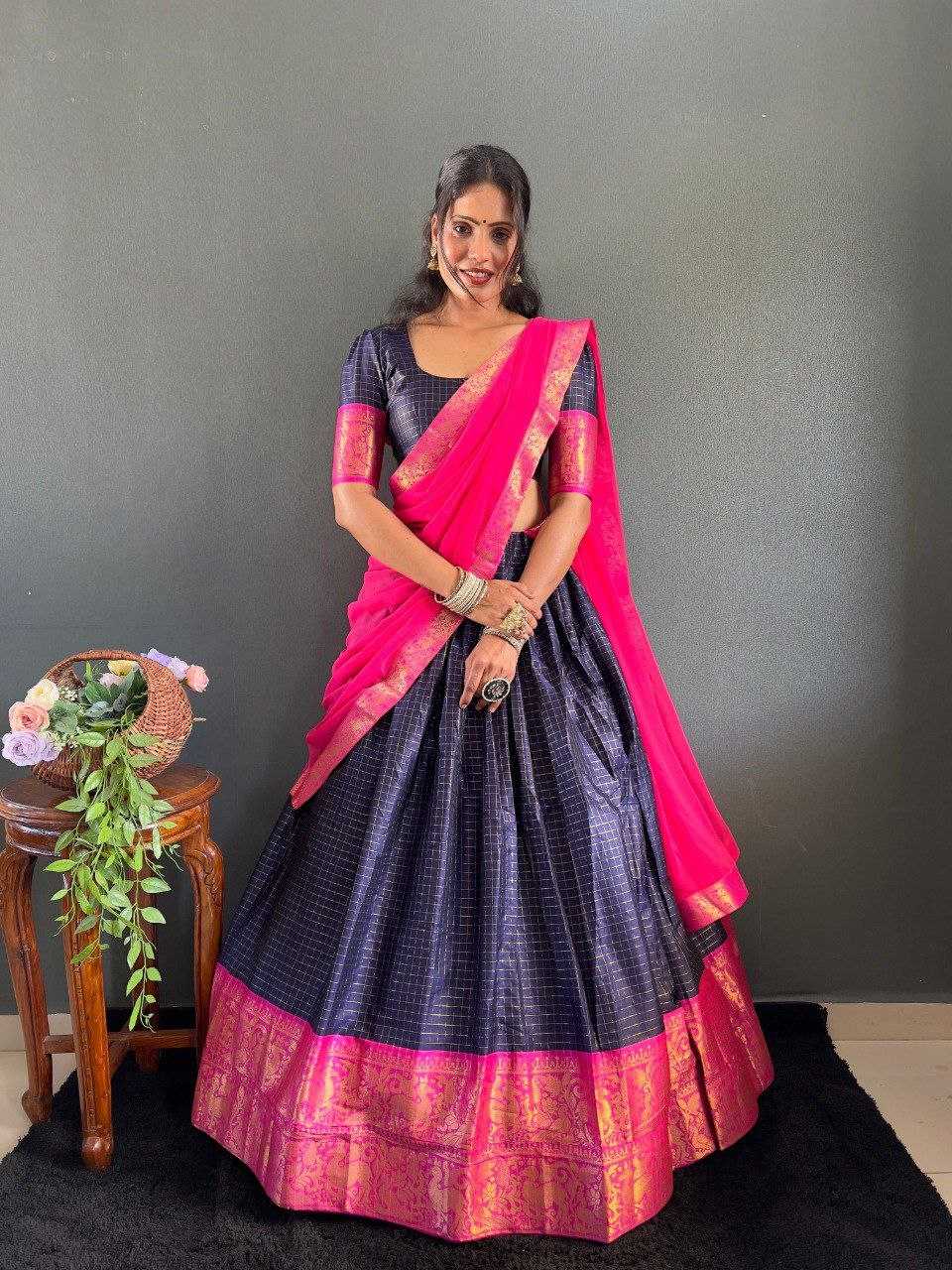 Ynf Cotton KESH554 Mandana Lehengas Wholesale Fancy Lehenga Manufacturer