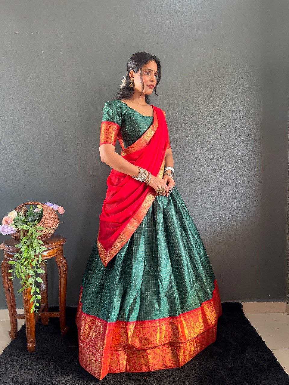 Ynf Cotton KESH554 Mandana Lehengas Wholesale Fancy Lehenga Manufacturer