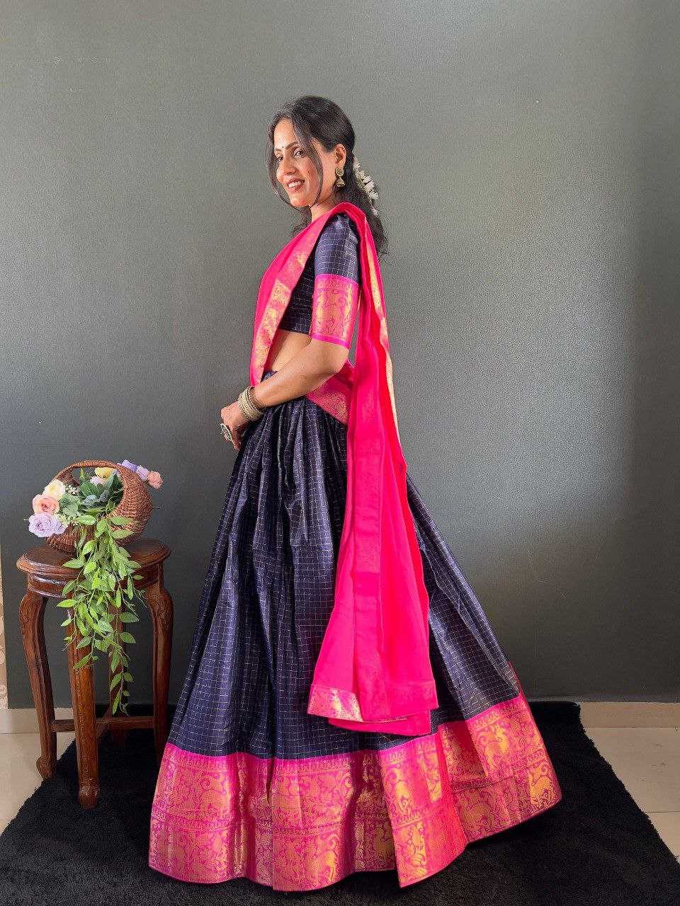 Ynf Cotton KESH554 Mandana Lehengas Wholesale Fancy Lehenga Manufacturer
