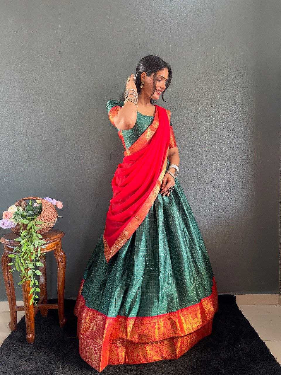 Ynf Cotton KESH554 Mandana Lehengas Wholesale Fancy Lehenga Manufacturer