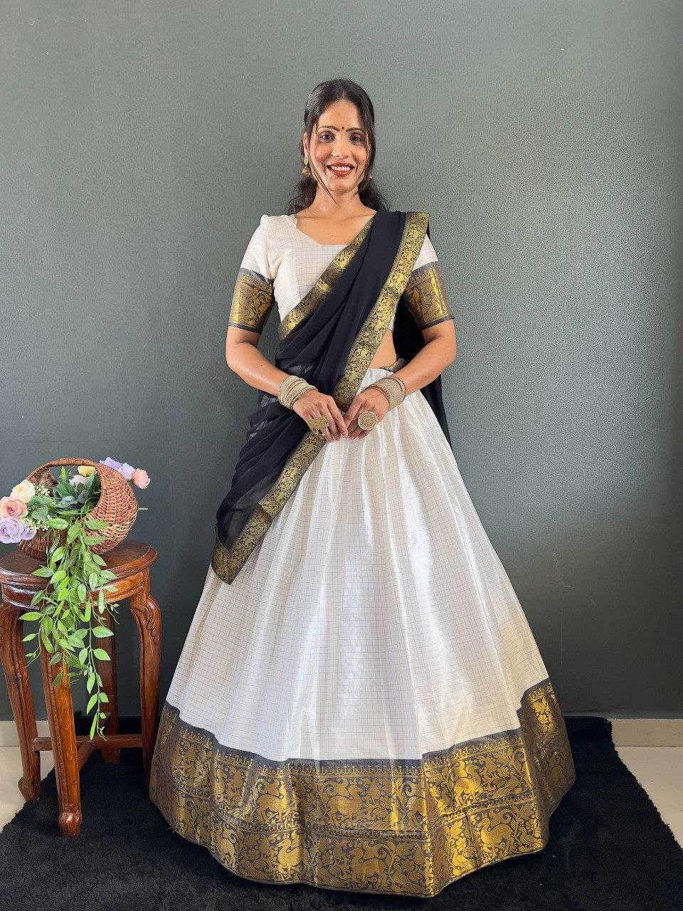 Ynf Cotton KESH554 Mandana Lehengas Wholesale Fancy Lehenga Manufacturer