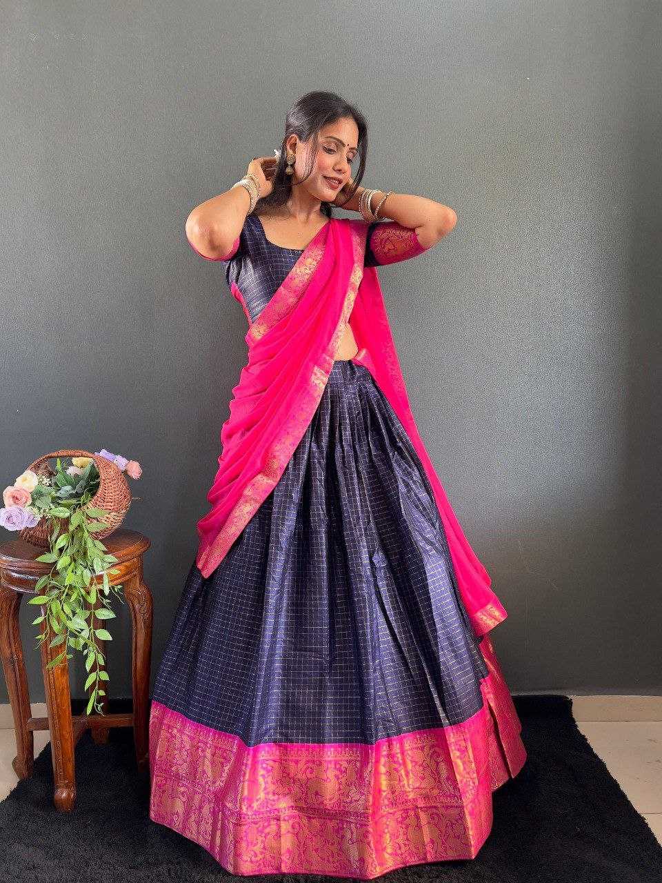 Ynf Cotton KESH554 Mandana Lehengas Wholesale Fancy Lehenga Manufacturer