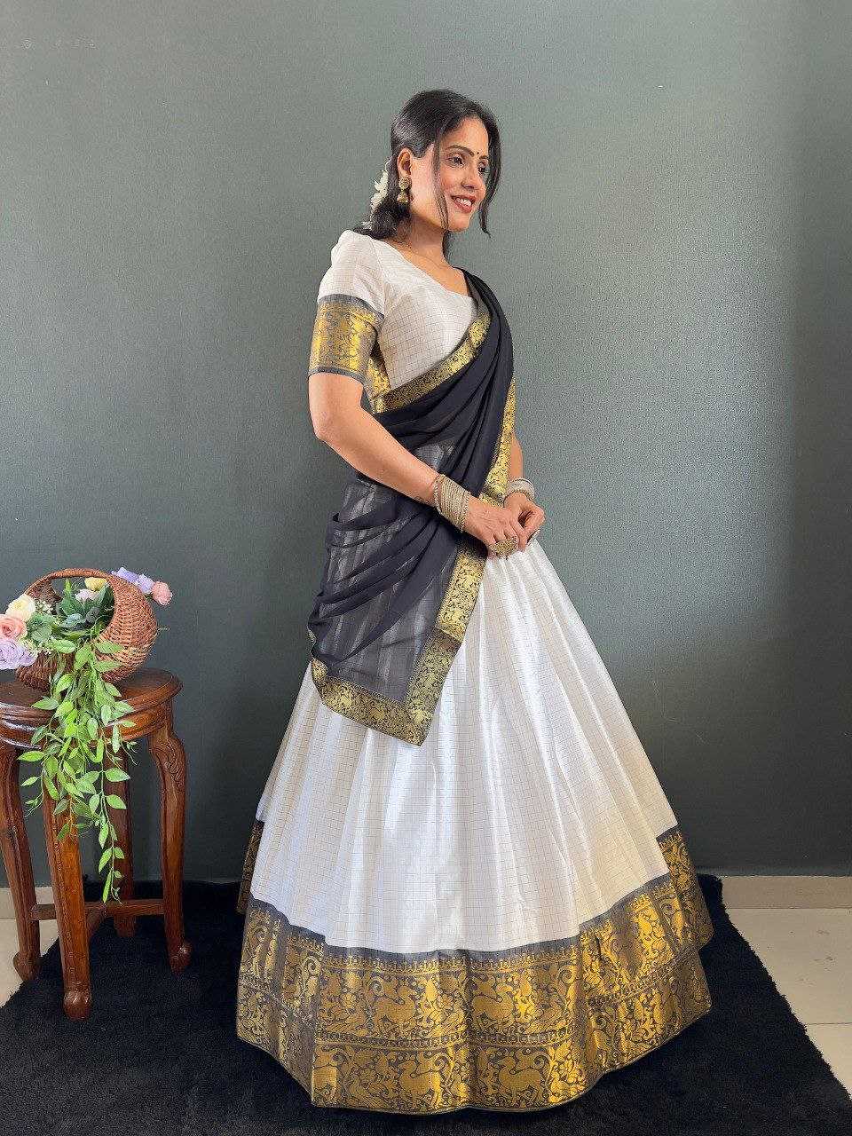 Ynf Cotton KESH554 Mandana Lehengas Wholesale Fancy Lehenga Manufacturer