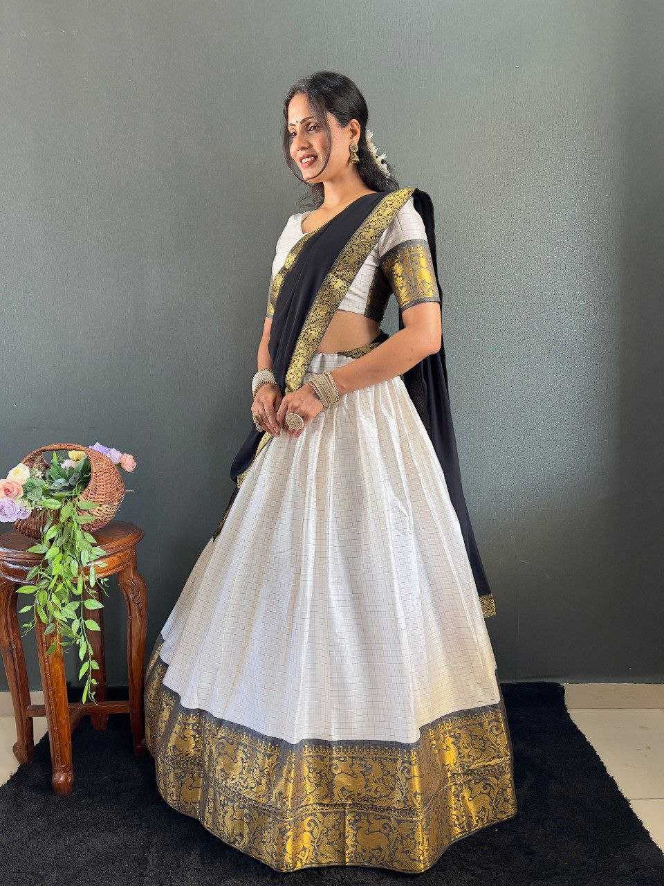 Ynf Cotton KESH554 Mandana Lehengas Wholesale Fancy Lehenga Manufacturer