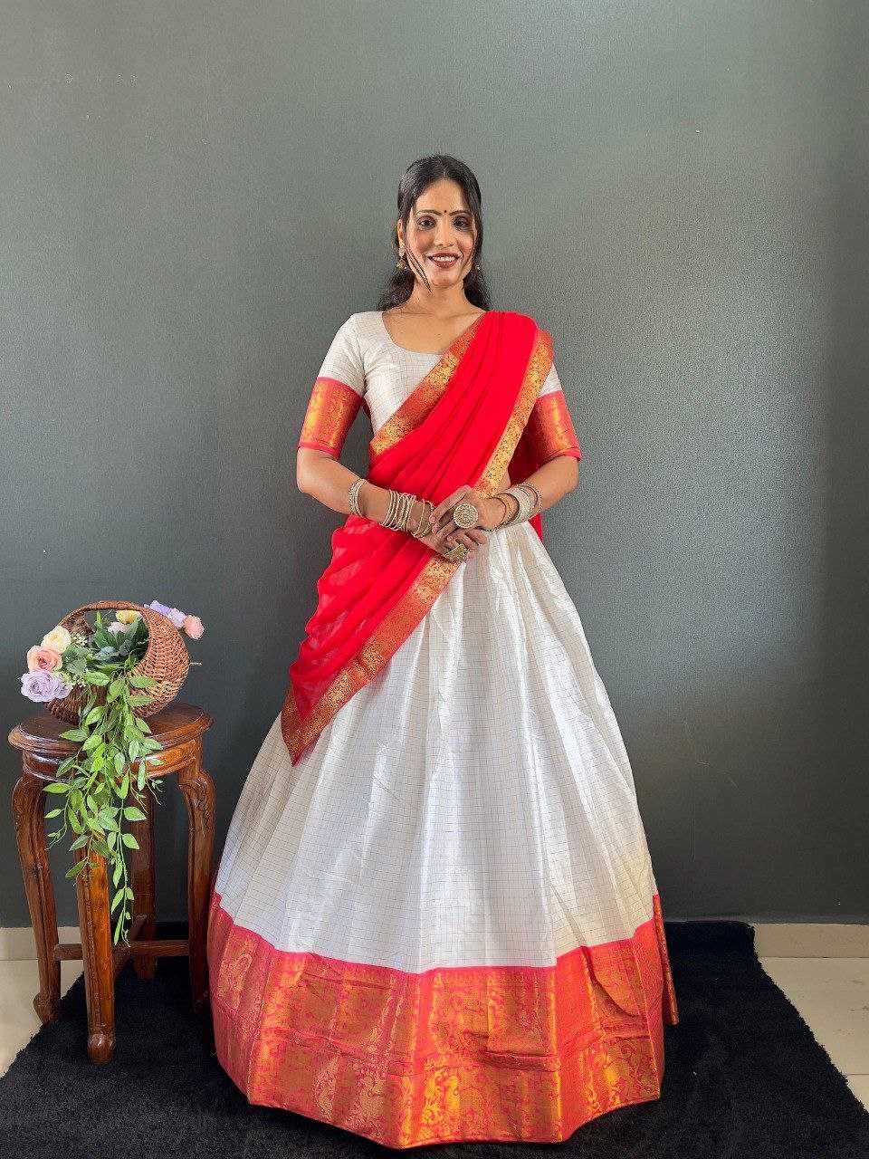 Ynf Cotton KESH554 Mandana Lehengas Wholesale Fancy Lehenga Manufacturer