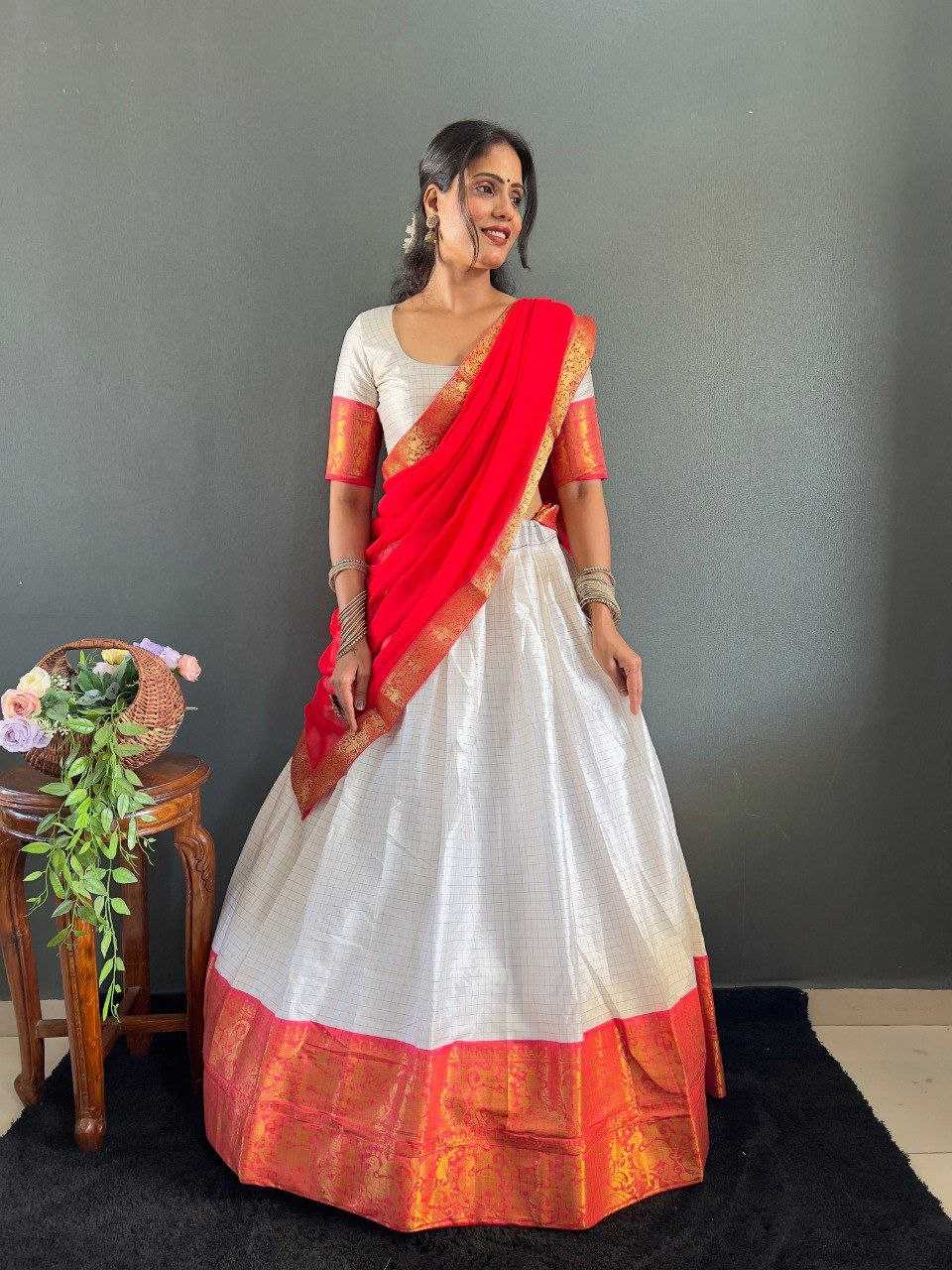 Ynf Cotton KESH554 Mandana Lehengas Wholesale Fancy Lehenga Manufacturer