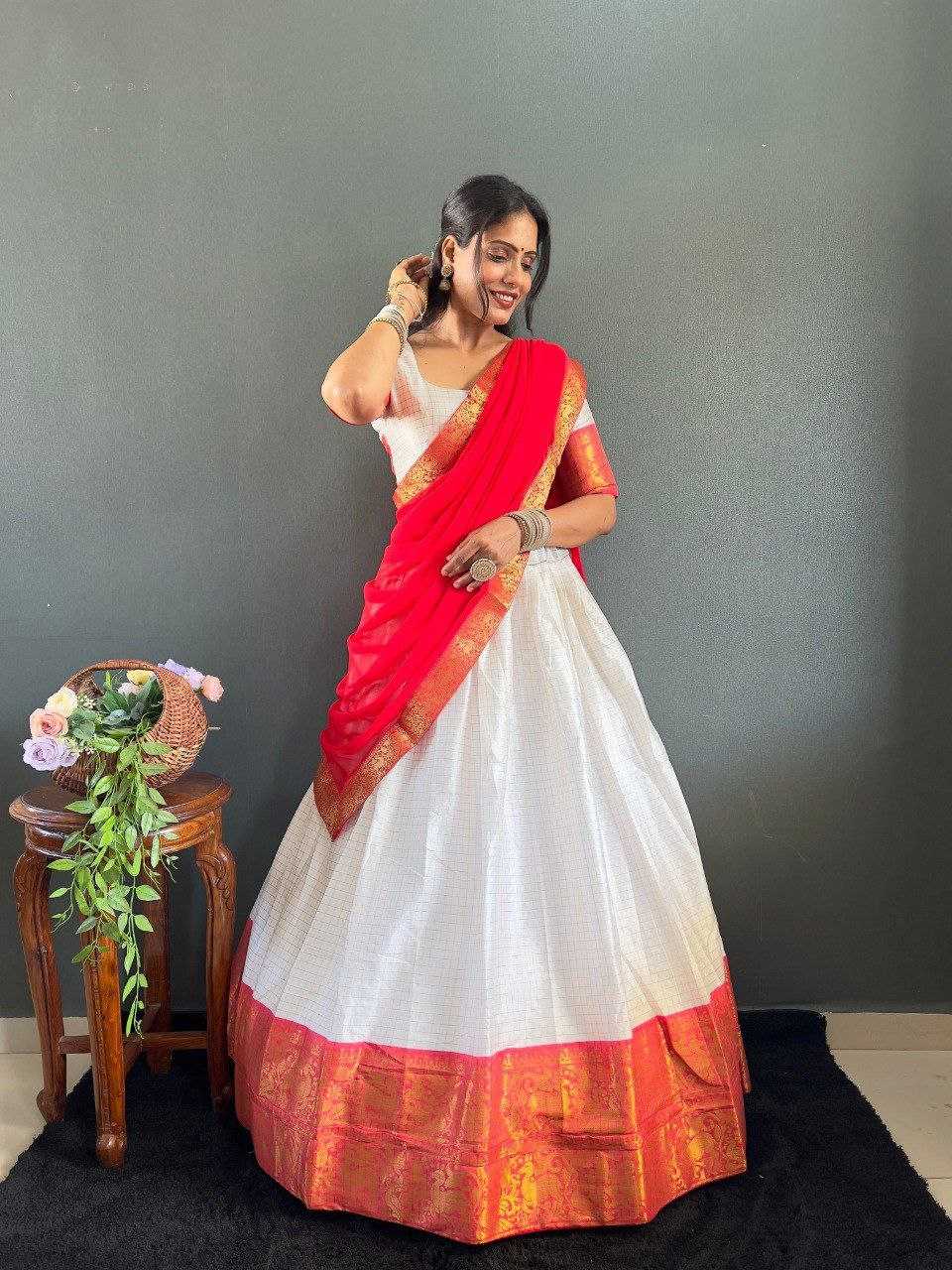 Ynf Cotton KESH554 Mandana Lehengas Wholesale Fancy Lehenga Manufacturer