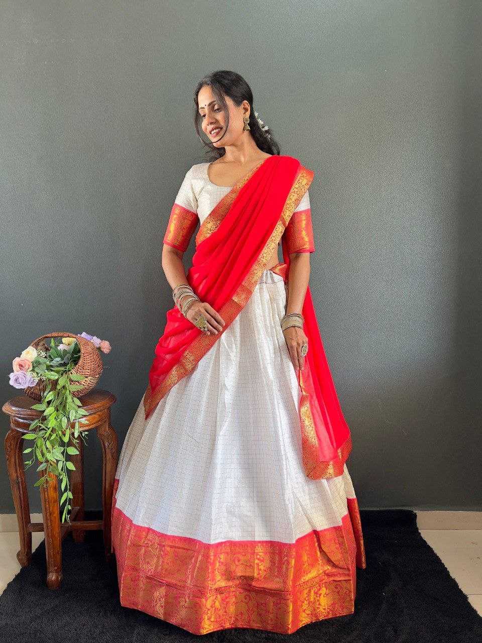 Ynf Cotton KESH554 Mandana Lehengas Wholesale Fancy Lehenga Manufacturer