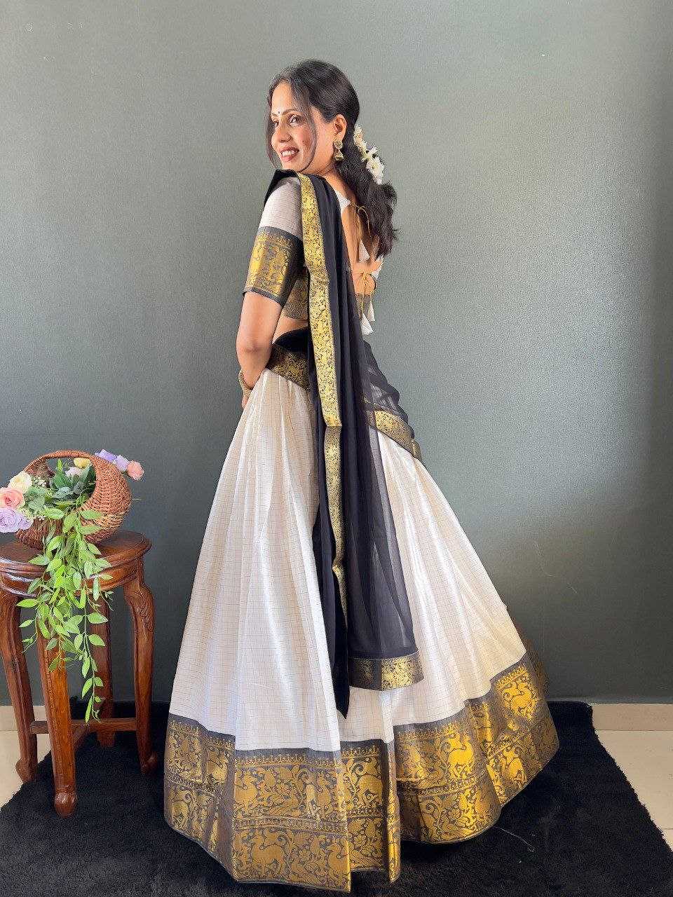 Ynf Cotton KESH554 Mandana Lehengas Wholesale Fancy Lehenga Manufacturer