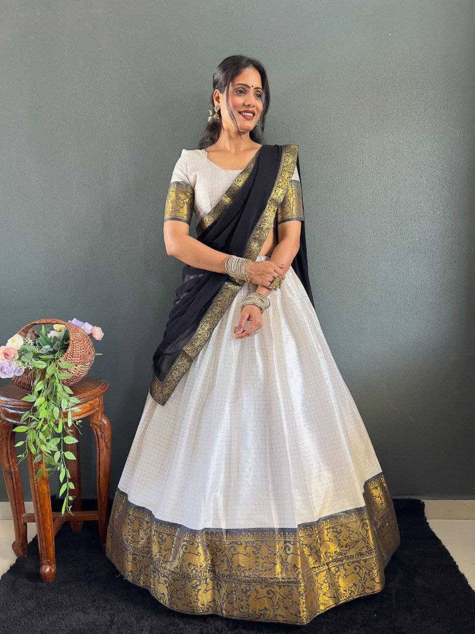Ynf Cotton KESH554 Mandana Lehengas Wholesale Fancy Lehenga Manufacturer
