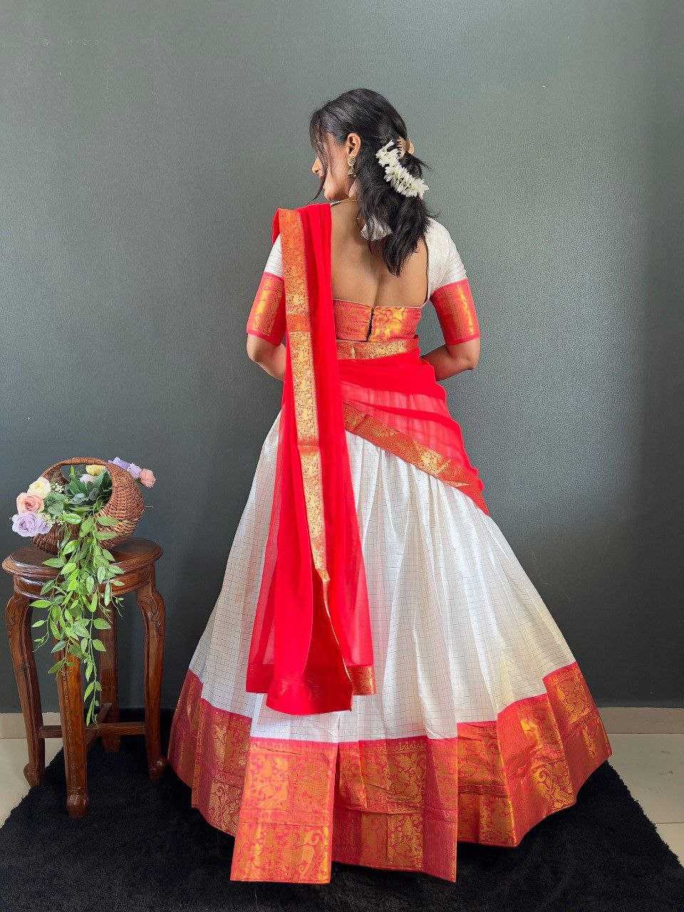 Ynf Cotton KESH554 Mandana Lehengas Wholesale Fancy Lehenga Manufacturer