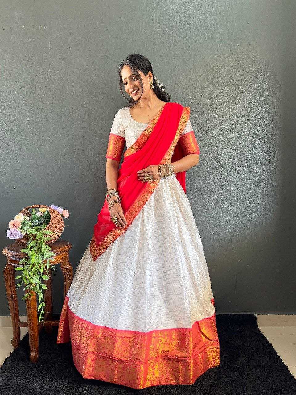 Ynf Cotton KESH554 Mandana Lehengas Wholesale Fancy Lehenga Manufacturer
