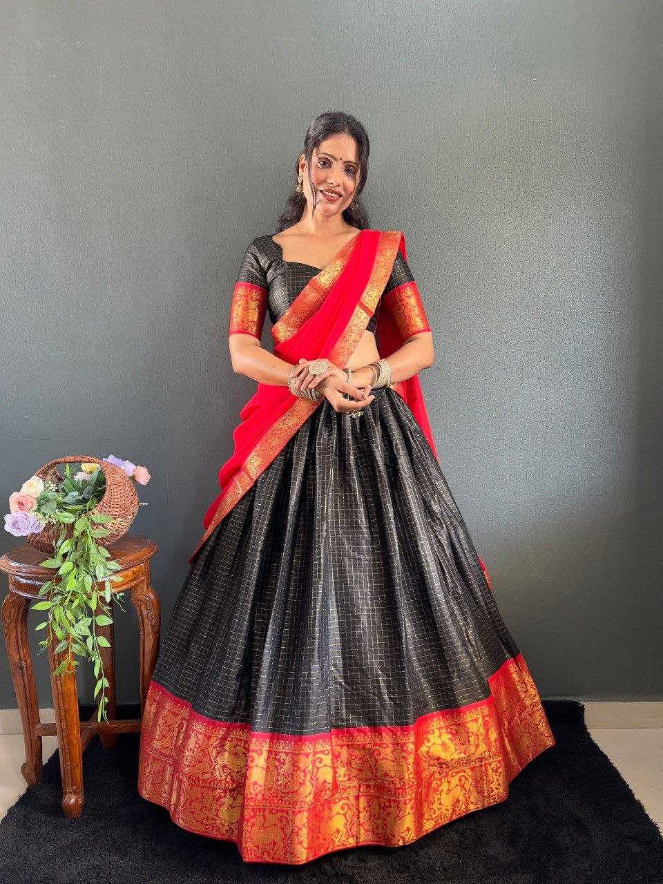 Ynf Cotton KESH554 Mandana Lehengas Wholesale Fancy Lehenga Manufacturer