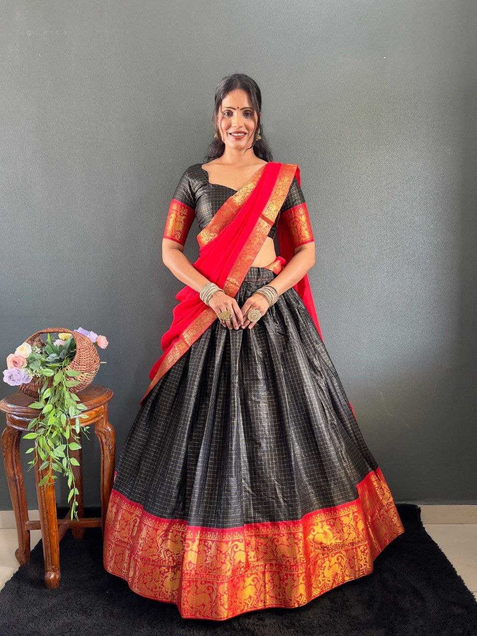 Ynf Cotton KESH554 Mandana Lehengas Wholesale Fancy Lehenga Manufacturer