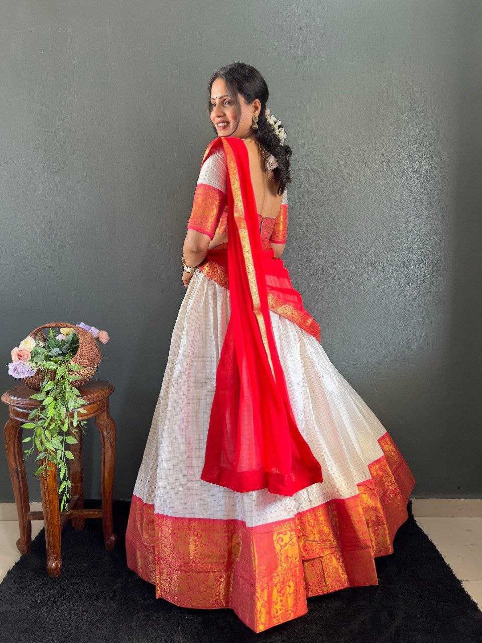 Ynf Cotton KESH554 Mandana Lehengas Wholesale Fancy Lehenga Manufacturer