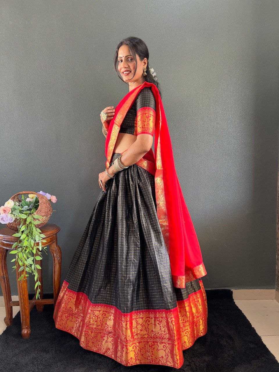 Ynf Cotton KESH554 Mandana Lehengas Wholesale Fancy Lehenga Manufacturer