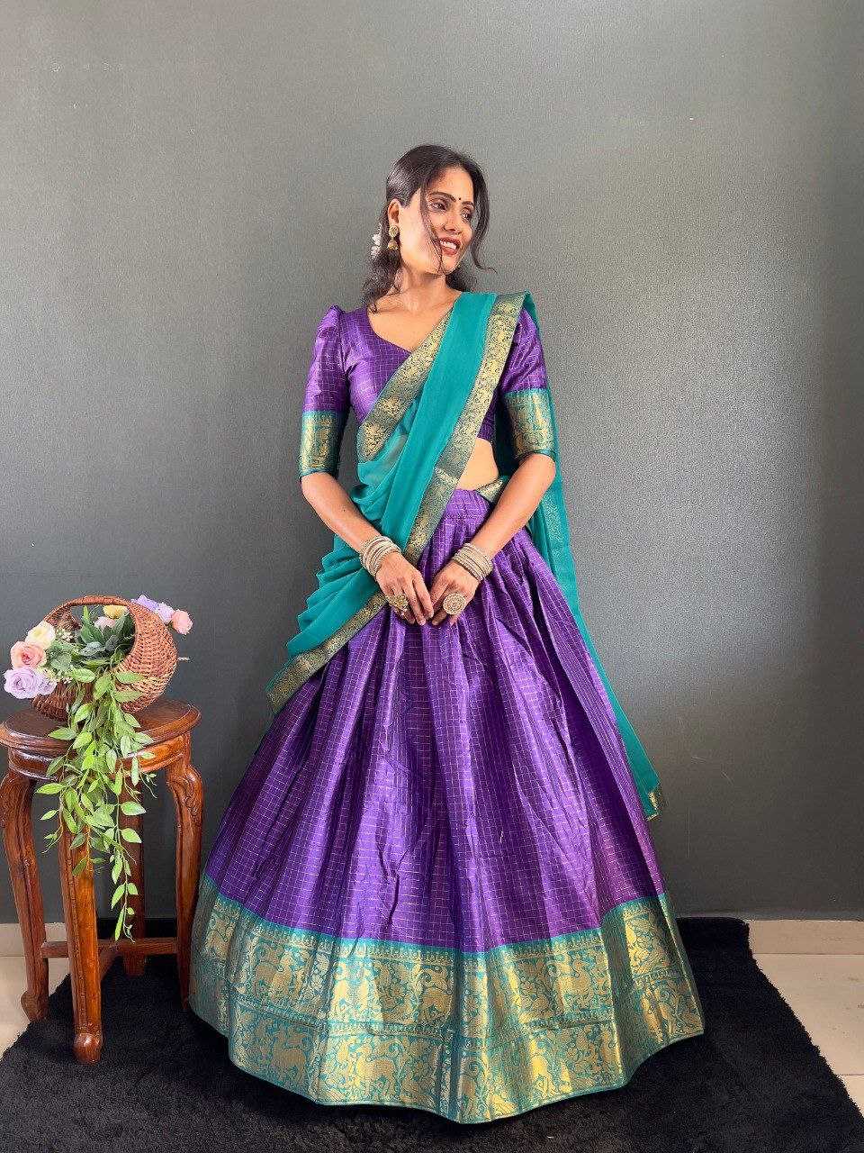 Ynf Cotton KESH554 Mandana Lehengas Wholesale Fancy Lehenga Manufacturer