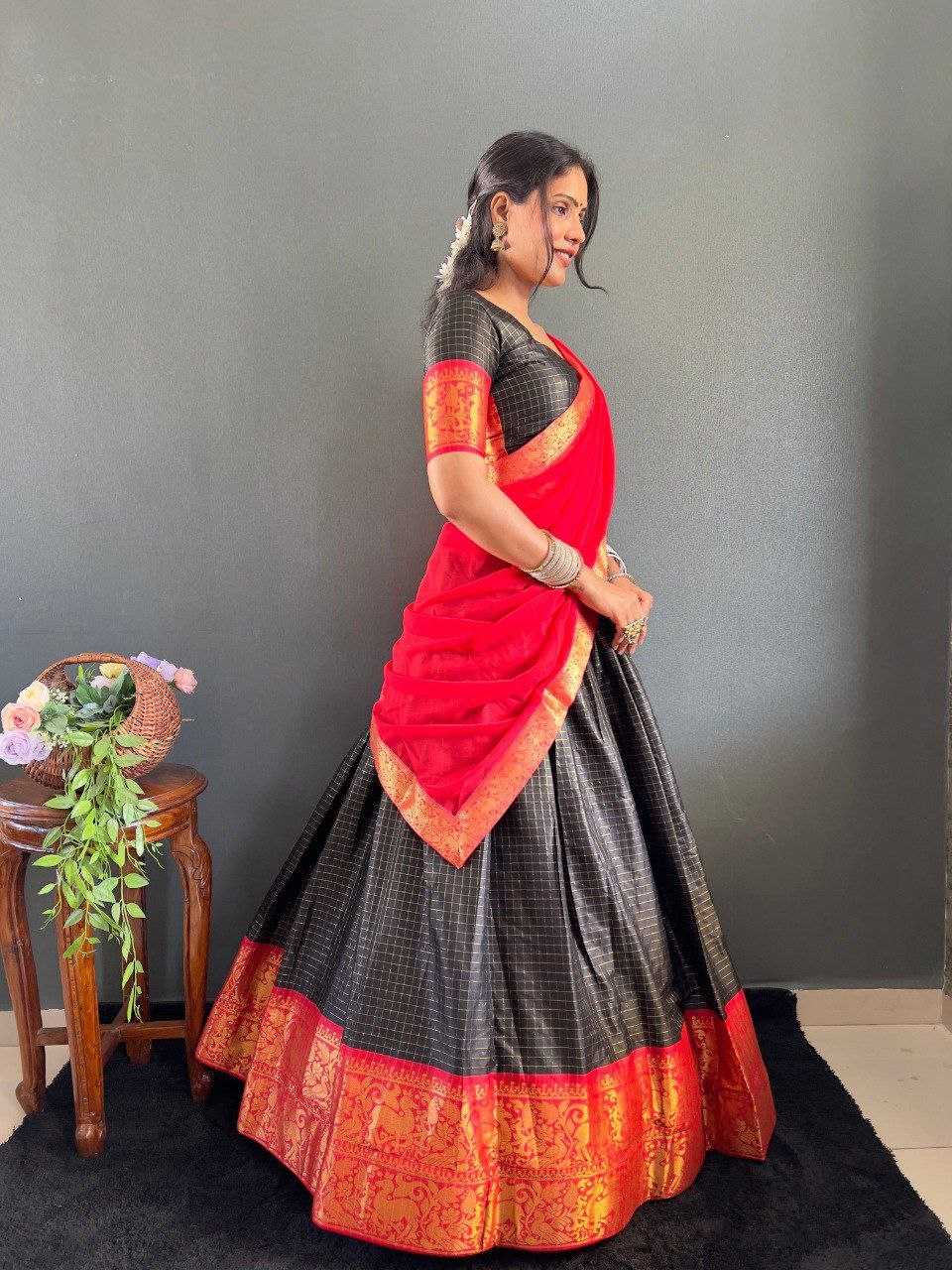 Ynf Cotton KESH554 Mandana Lehengas Wholesale Fancy Lehenga Manufacturer