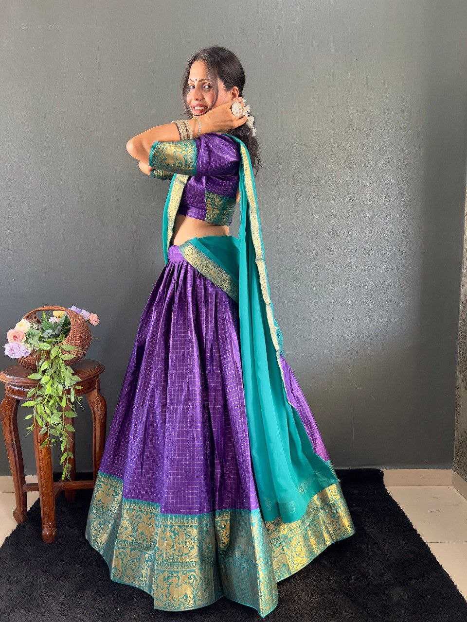 Ynf Cotton KESH554 Mandana Lehengas Wholesale Fancy Lehenga Manufacturer