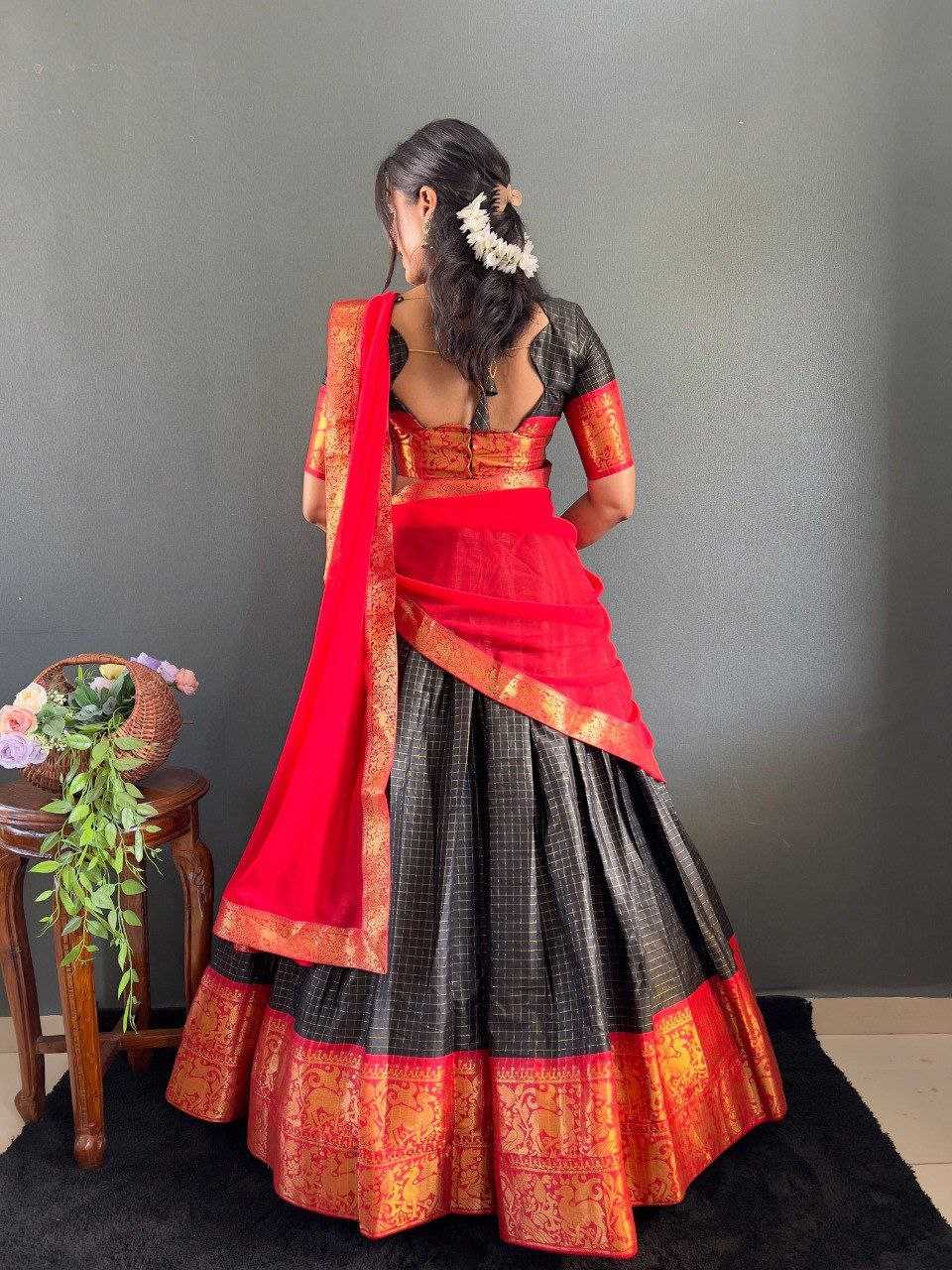 Ynf Cotton KESH554 Mandana Lehengas Wholesale Fancy Lehenga Manufacturer